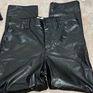 Abercrombie & Fitch Black High-Rise Pants